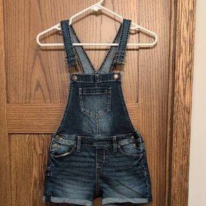SO Blue Denim Overalls